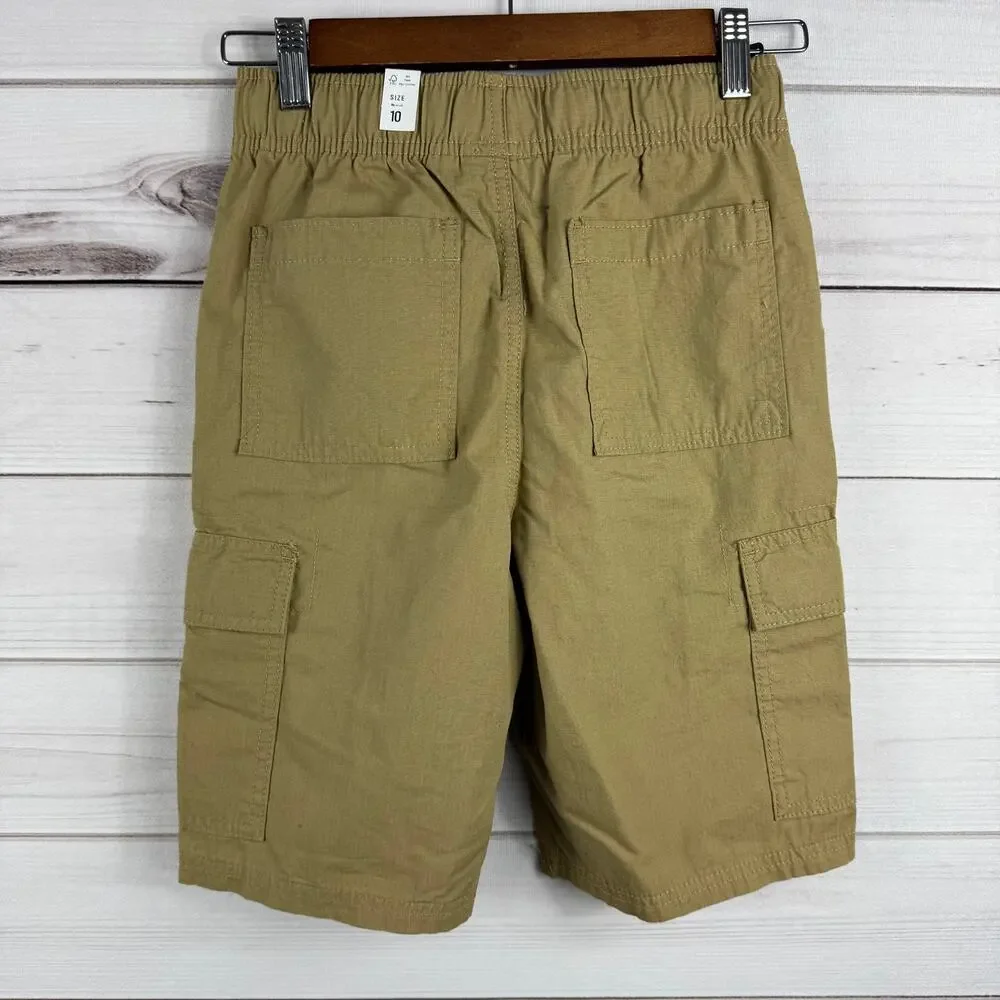 The‎ Children's Place Boys Cargo Pull On Shorts Size 10 NWT